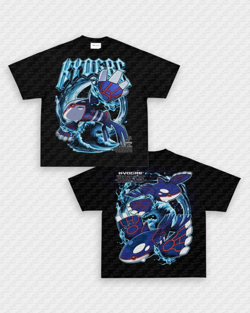 KYOGRE TEE - [DS] - WINS™ GAME CHANGERS TEE - WINS LA