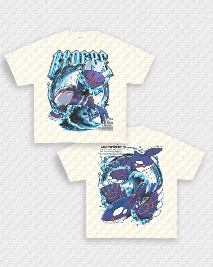 KYOGRE TEE - [DS] - WINS™ GAME CHANGERS TEE - WINS LA