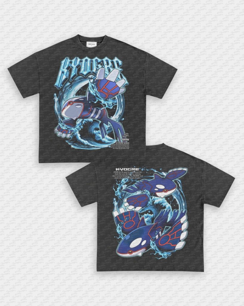 KYOGRE TEE - [DS] - WINS™ GAME CHANGERS TEE - WINS LA