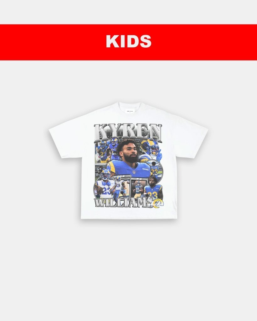 KYREN WILLIAMS - KIDS TEE - WINS™ GAME CHANGERS TEE - WINS LA