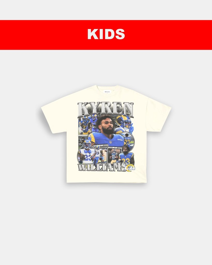 KYREN WILLIAMS - KIDS TEE - WINS™ GAME CHANGERS TEE - WINS LA