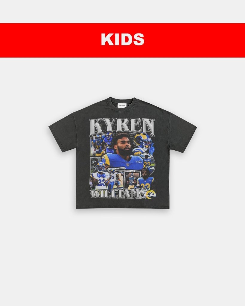 KYREN WILLIAMS - KIDS TEE - WINS™ GAME CHANGERS TEE - WINS LA