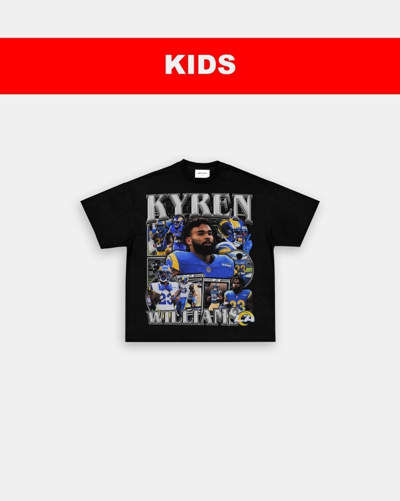 KYREN WILLIAMS - KIDS TEE - WINS™ GAME CHANGERS TEE - WINS LA