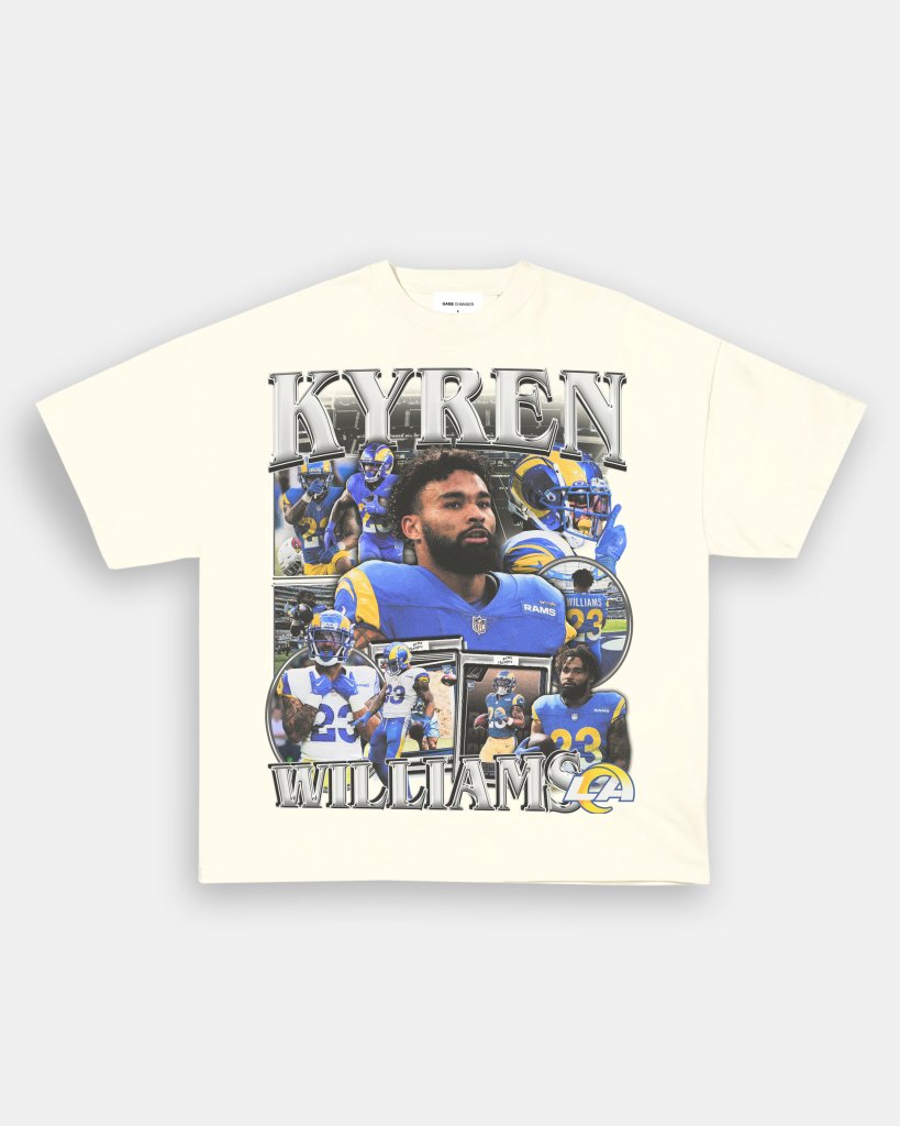 KYREN WILLIAMS TEE - WINS™ GAME CHANGERS TEE - WINS LA