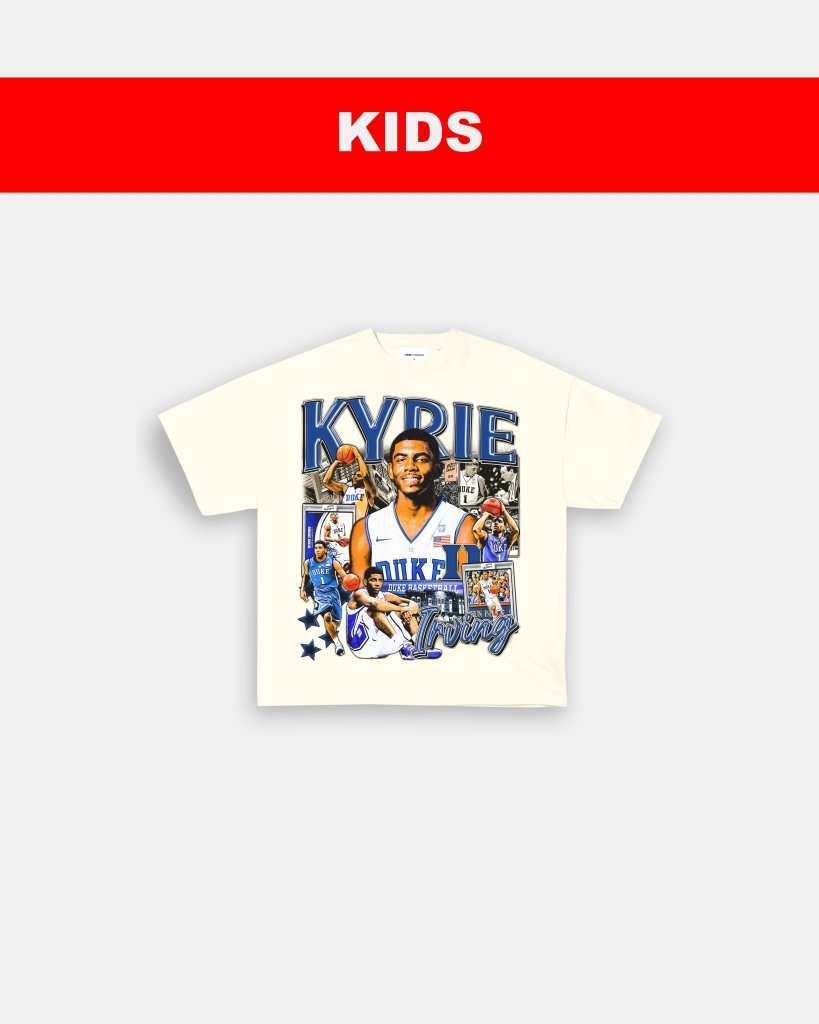 KYRIE IRVING - DUKE - KIDS TEE - WINS™ GAME CHANGERS TEE - WINS LA