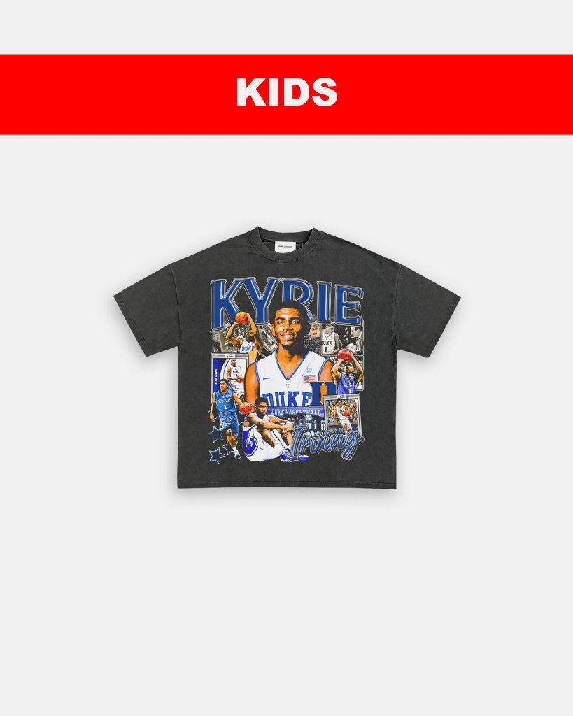 KYRIE IRVING - DUKE - KIDS TEE - WINS™ GAME CHANGERS TEE - WINS LA