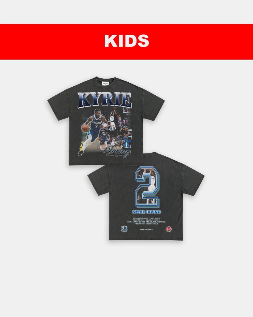 KYRIE IRVING - KIDS TEE - [DS] - WINS™ GAME CHANGERS TEE - WINS LA