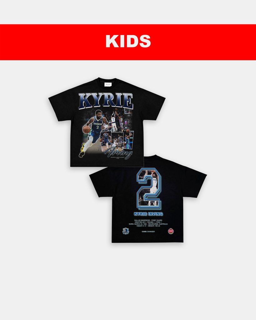 KYRIE IRVING - KIDS TEE - [DS] - WINS™ GAME CHANGERS TEE - WINS LA