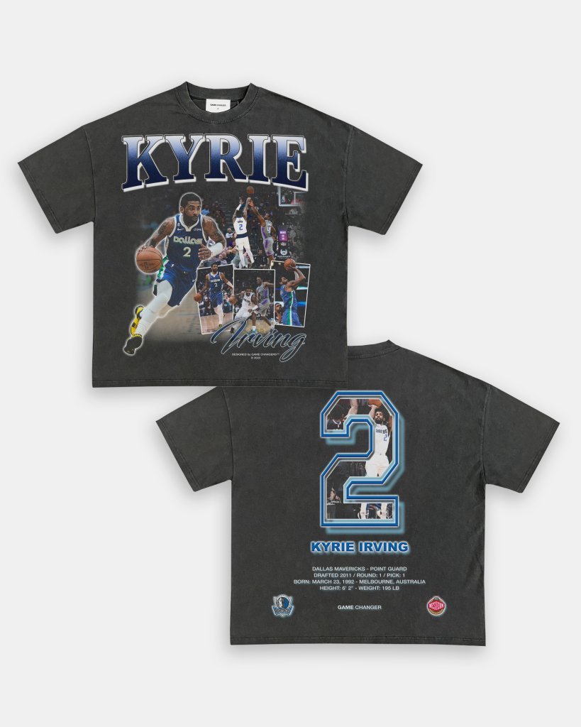 KYRIE IRVING TEE - [DS] - WINS™ GAME CHANGERS TEE - WINS LA