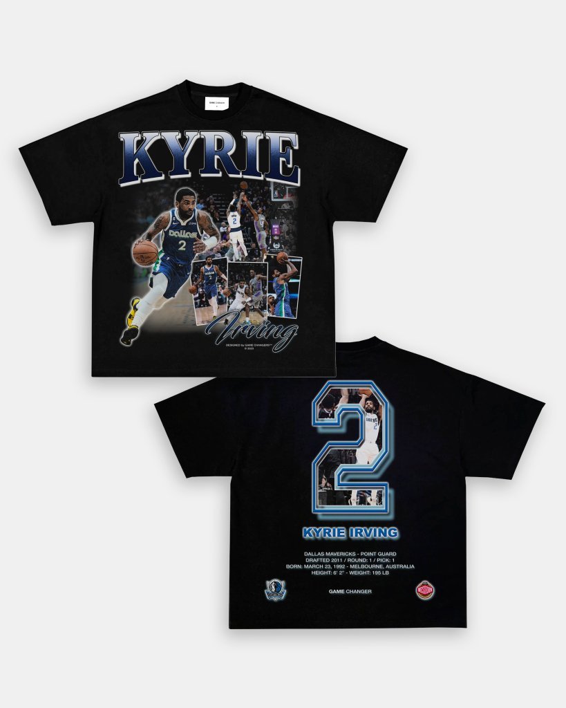 KYRIE IRVING TEE - [DS] - WINS™ GAME CHANGERS TEE - WINS LA