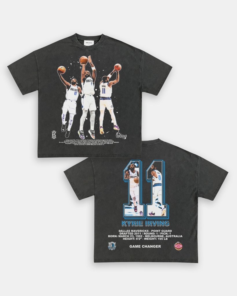 KYRIE IRVING V2 TEE - [DS] - WINS™ GAME CHANGERS TEE - WINS LA