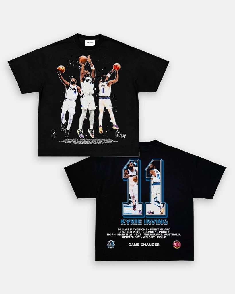 KYRIE IRVING V2 TEE - [DS] - WINS™ GAME CHANGERS TEE - WINS LA