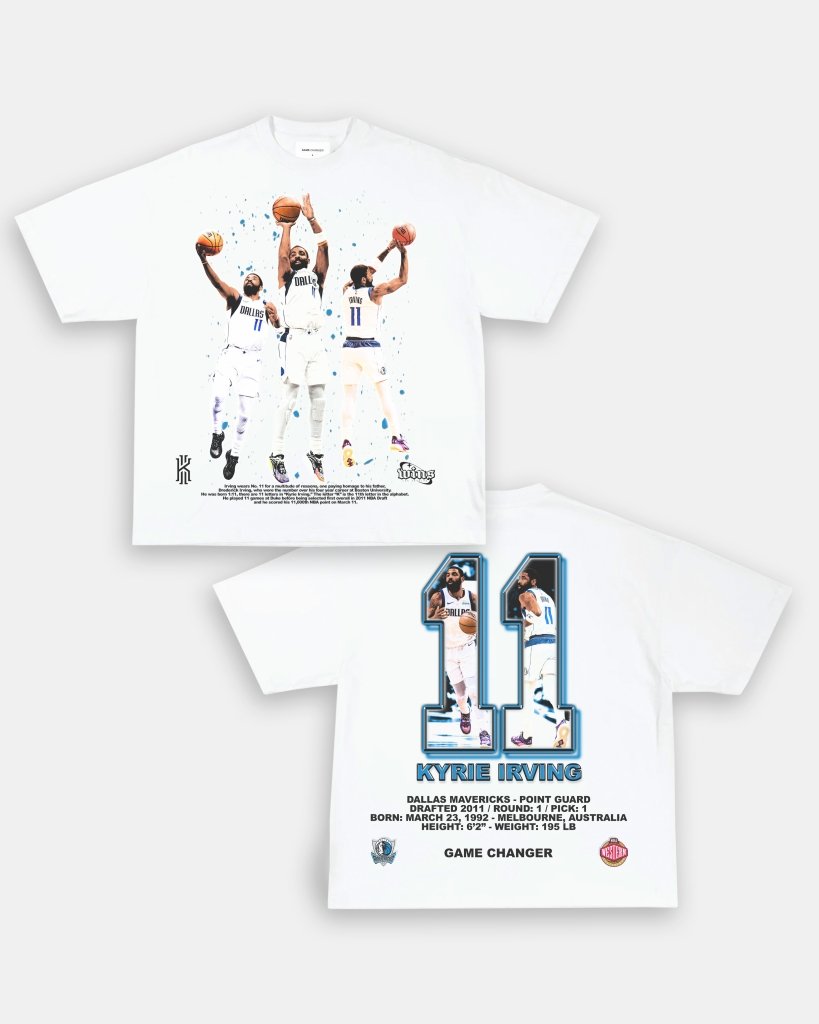 KYRIE IRVING V2 TEE - [DS] - WINS™ GAME CHANGERS TEE - WINS LA