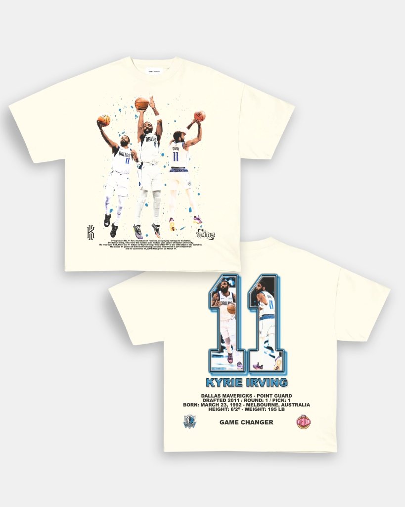 KYRIE IRVING V2 TEE - [DS] - WINS™ GAME CHANGERS TEE - WINS LA