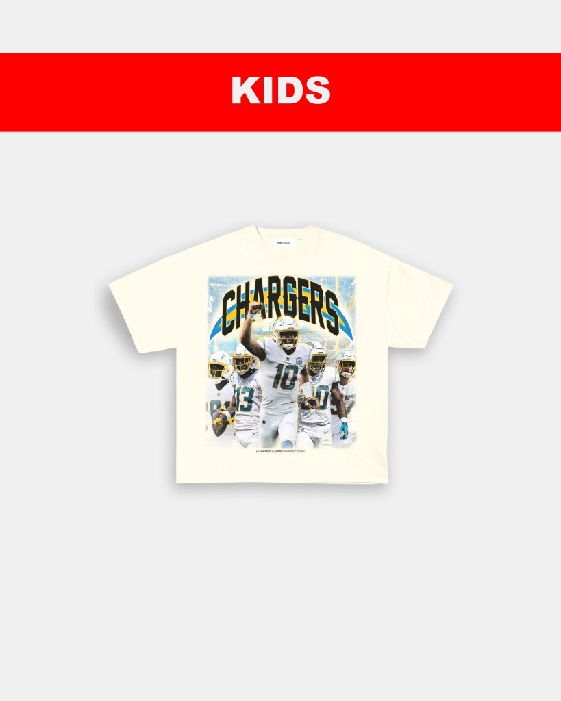 LA CHARGERS - KIDS TEE - WINS™ GAME CHANGERS TEE - WINS LA