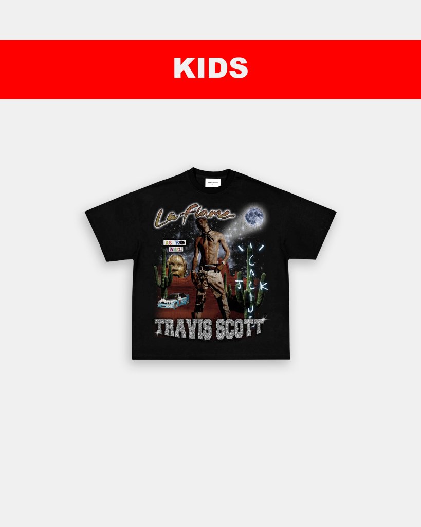 LA FLAME TEE - KIDS TEE - WINS™ GAME CHANGERS TEE - WINS LA