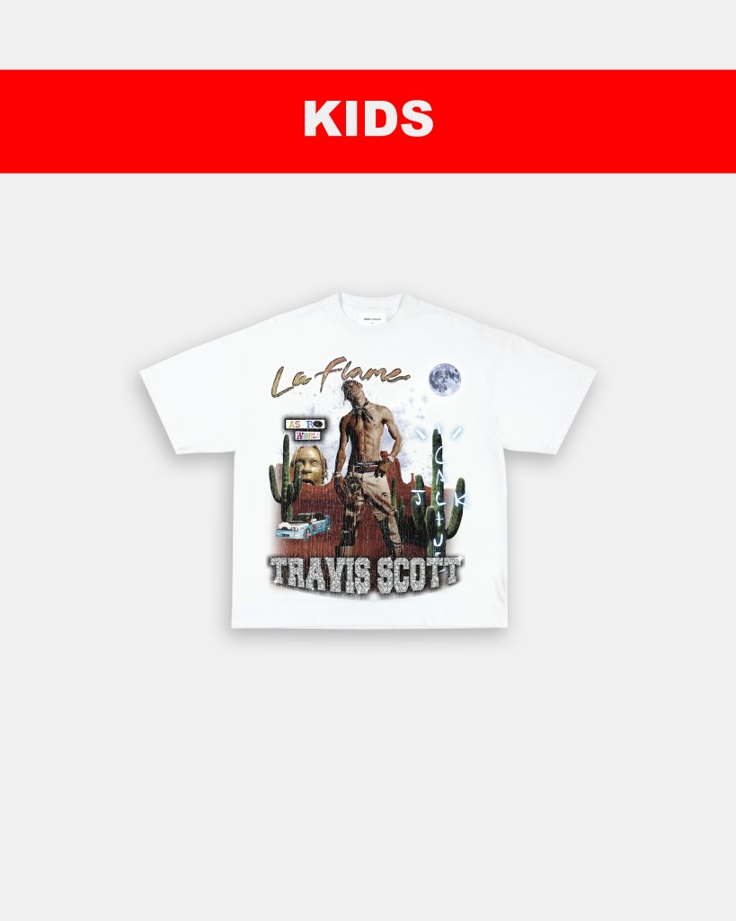 LA FLAME TEE - KIDS TEE - WINS™ GAME CHANGERS TEE - WINS LA