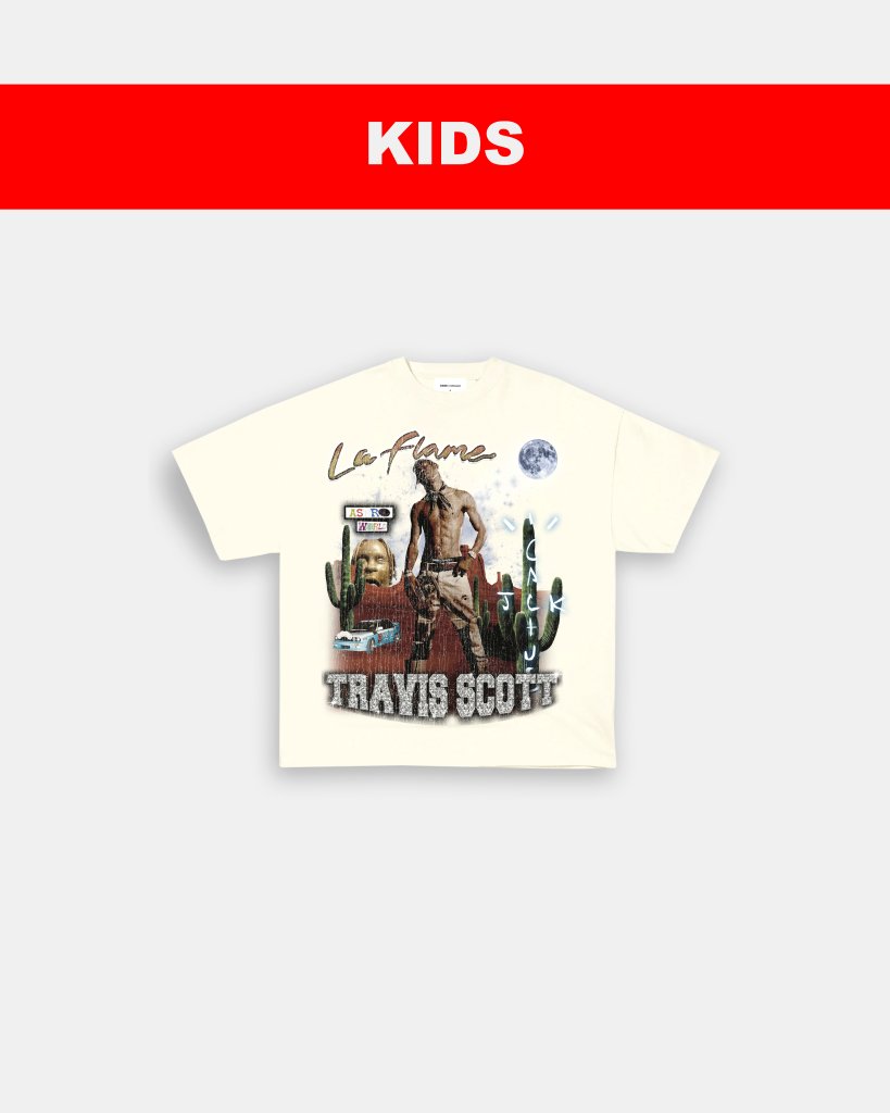 LA FLAME TEE - KIDS TEE - WINS™ GAME CHANGERS TEE - WINS LA