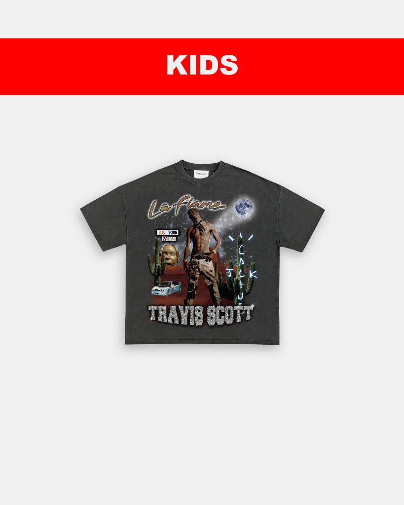 LA FLAME TEE - KIDS TEE - WINS™ GAME CHANGERS TEE - WINS LA