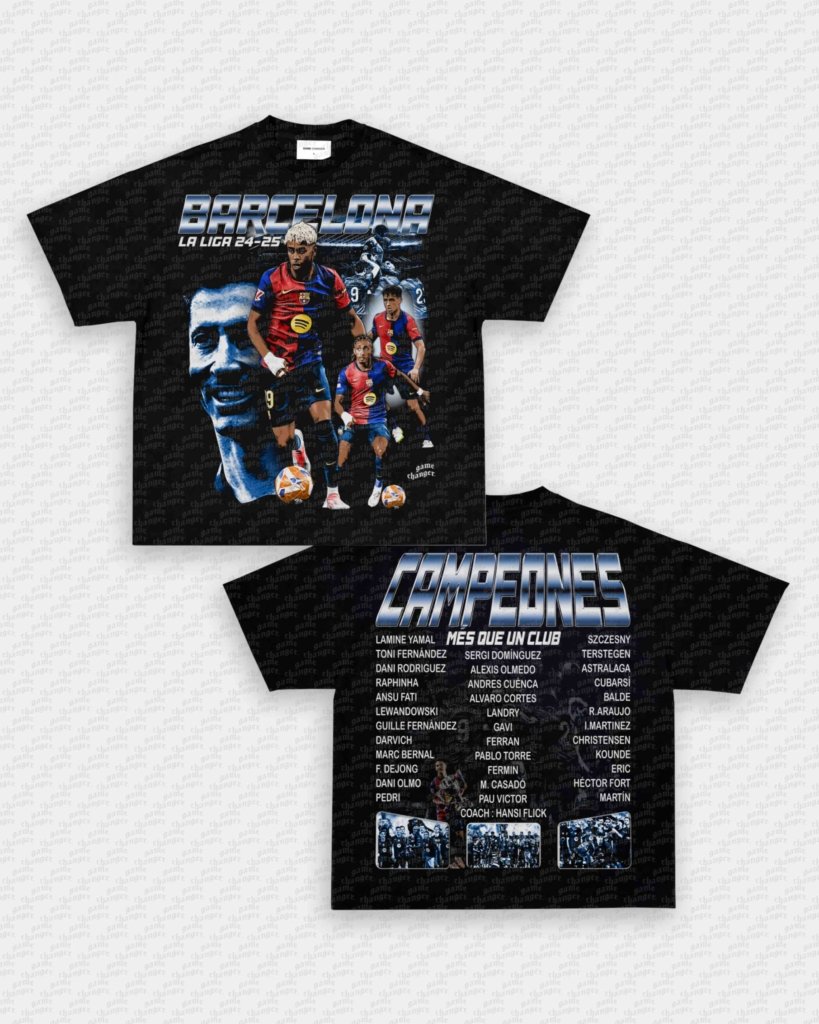 LA LIGA CAMPEONES 24 - 25 TEE - [DS] - WINS™ GAME CHANGERS TEE - WINS LA