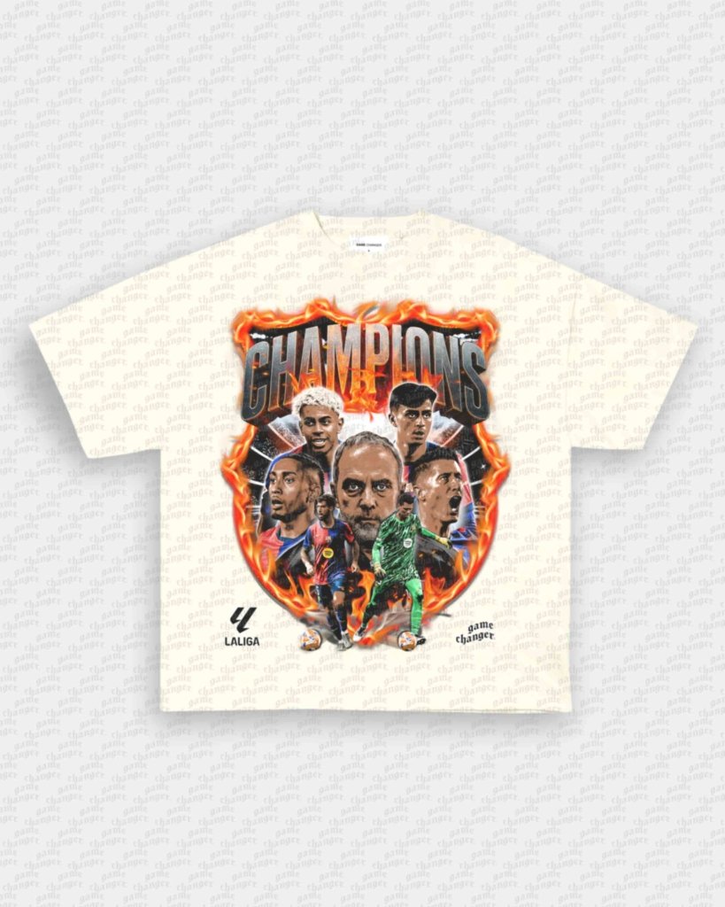 LA LIGA CHAMPS 24 - 25 TEE - WINS™ GAME CHANGERS TEE - WINS LA