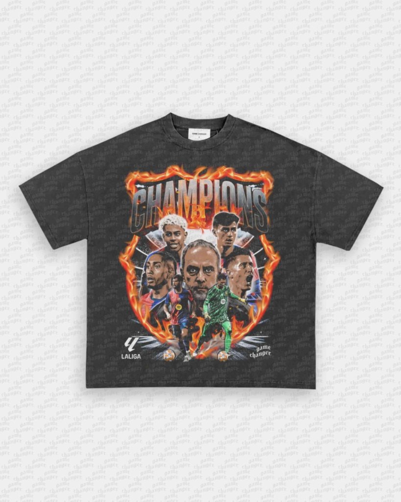 LA LIGA CHAMPS 24 - 25 TEE - WINS™ GAME CHANGERS TEE - WINS LA