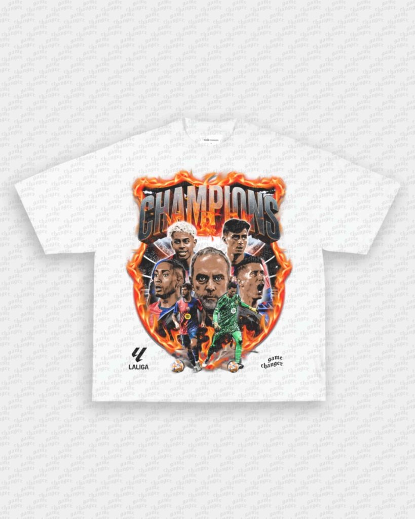 LA LIGA CHAMPS 24 - 25 TEE - WINS™ GAME CHANGERS TEE - WINS LA