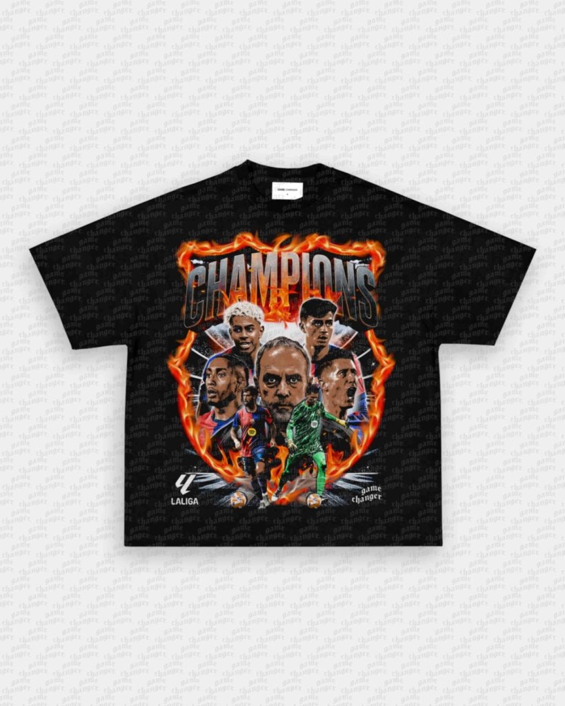 LA LIGA CHAMPS 24 - 25 TEE - WINS™ GAME CHANGERS TEE - WINS LA