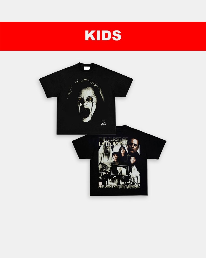 LA LLORONA - KIDS TEE - [DS] - WINS™ GAME CHANGERS TEE - WINS LA