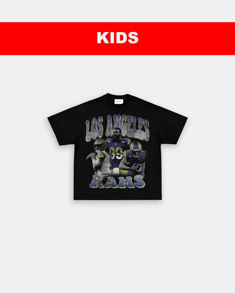 LA RAMS - KIDS TEE - WINS™ GAME CHANGERS TEE - WINS LA