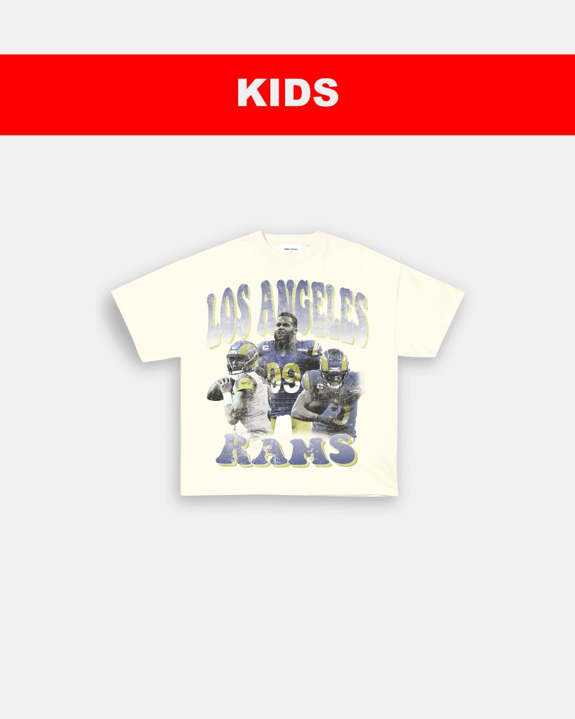 LA RAMS - KIDS TEE - WINS™ GAME CHANGERS TEE - WINS LA