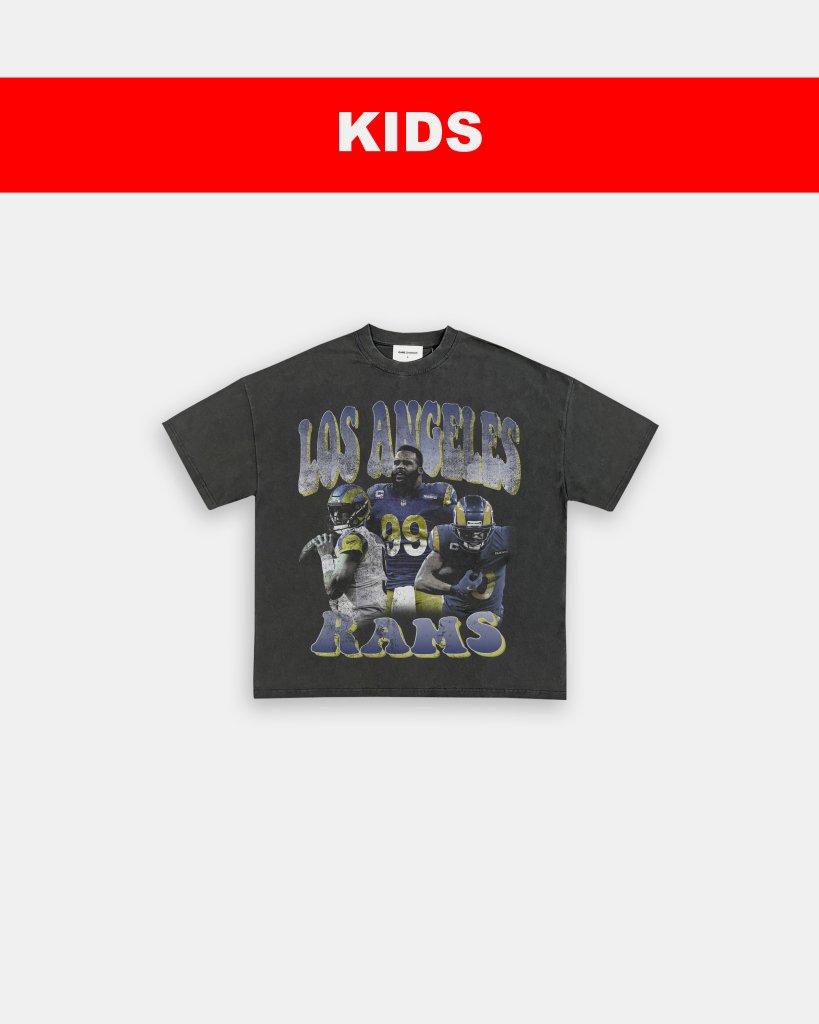 LA RAMS - KIDS TEE - WINS™ GAME CHANGERS TEE - WINS LA