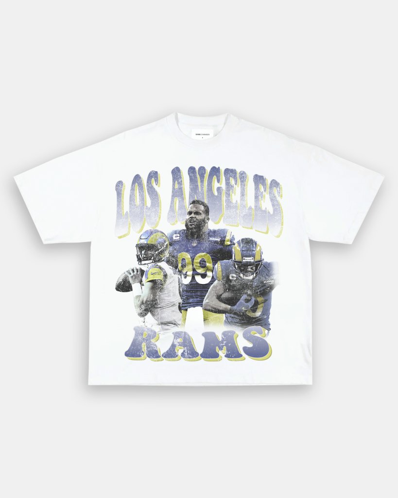 LA RAMS TEE - WINS™ GAME CHANGERS TEE - WINS LA