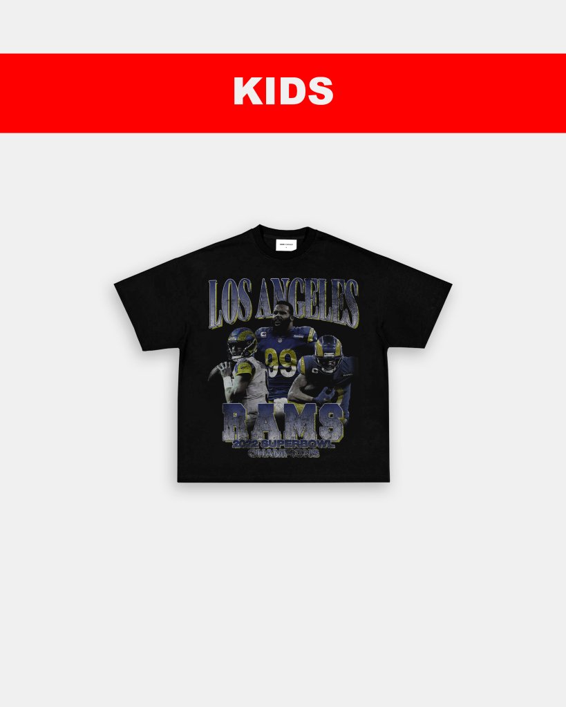 LA RAMS V2 - KIDS TEE - WINS™ GAME CHANGERS TEE - WINS LA