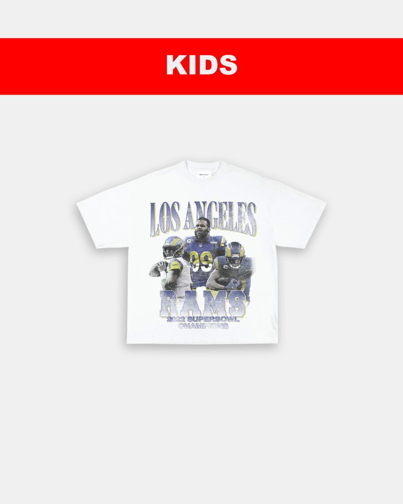 LA RAMS V2 - KIDS TEE - WINS™ GAME CHANGERS TEE - WINS LA