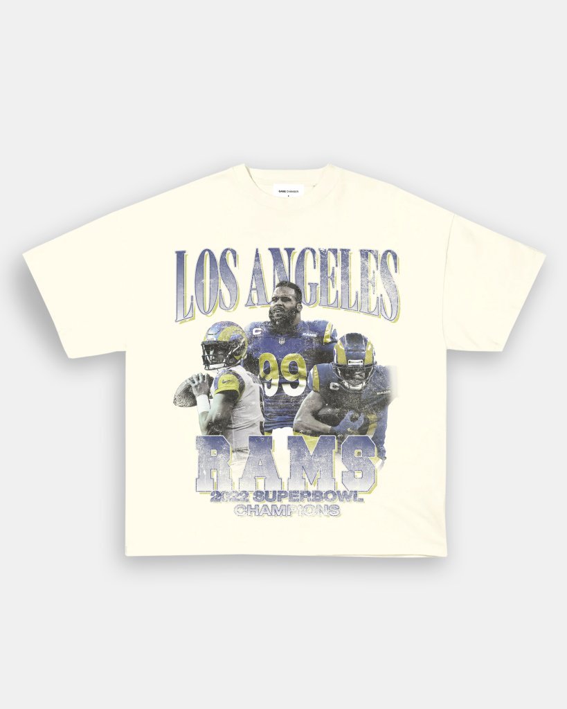 LA RAMS V2 TEE - WINS™ GAME CHANGERS TEE - WINS LA