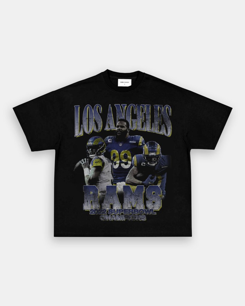 LA RAMS V2 TEE - WINS™ GAME CHANGERS TEE - WINS LA