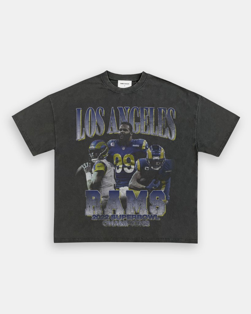 LA RAMS V2 TEE - WINS™ GAME CHANGERS TEE - WINS LA