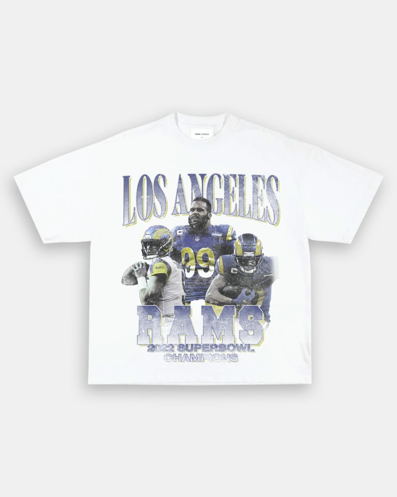 LA RAMS V2 TEE - WINS™ GAME CHANGERS TEE - WINS LA