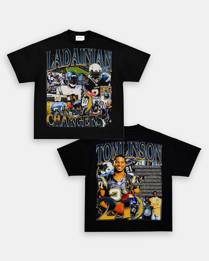 LADAINIAN TOMLINSON 2 TEE - [DS] - WINS™ GAME CHANGERS TEE - WINS LA