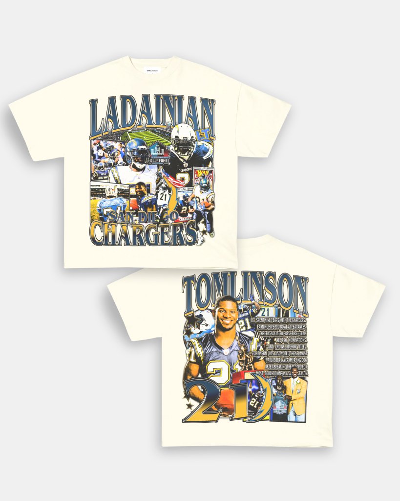 LADAINIAN TOMLINSON 2 TEE - [DS] - WINS™ GAME CHANGERS TEE - WINS LA