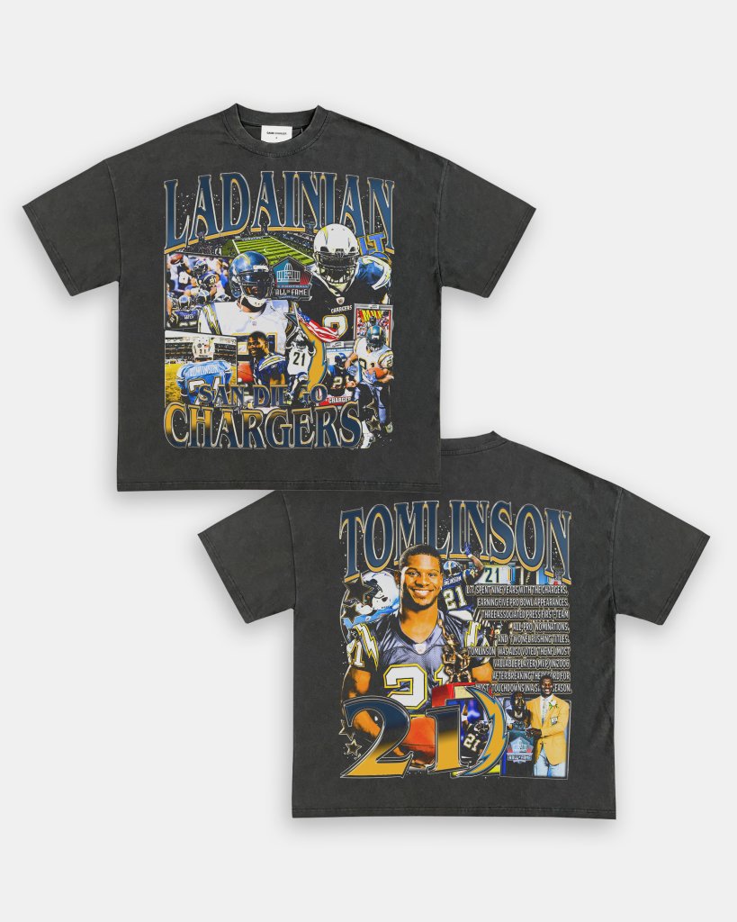 LADAINIAN TOMLINSON 2 TEE - [DS] - WINS™ GAME CHANGERS TEE - WINS LA