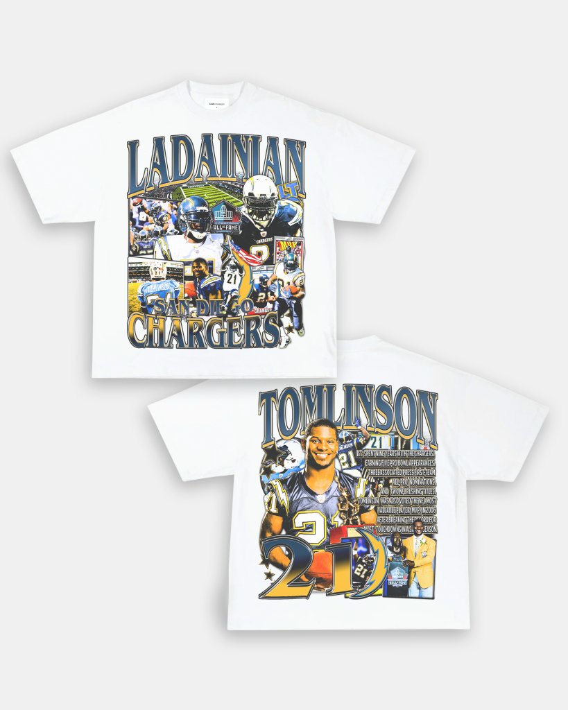 LADAINIAN TOMLINSON 2 TEE - [DS] - WINS™ GAME CHANGERS TEE - WINS LA