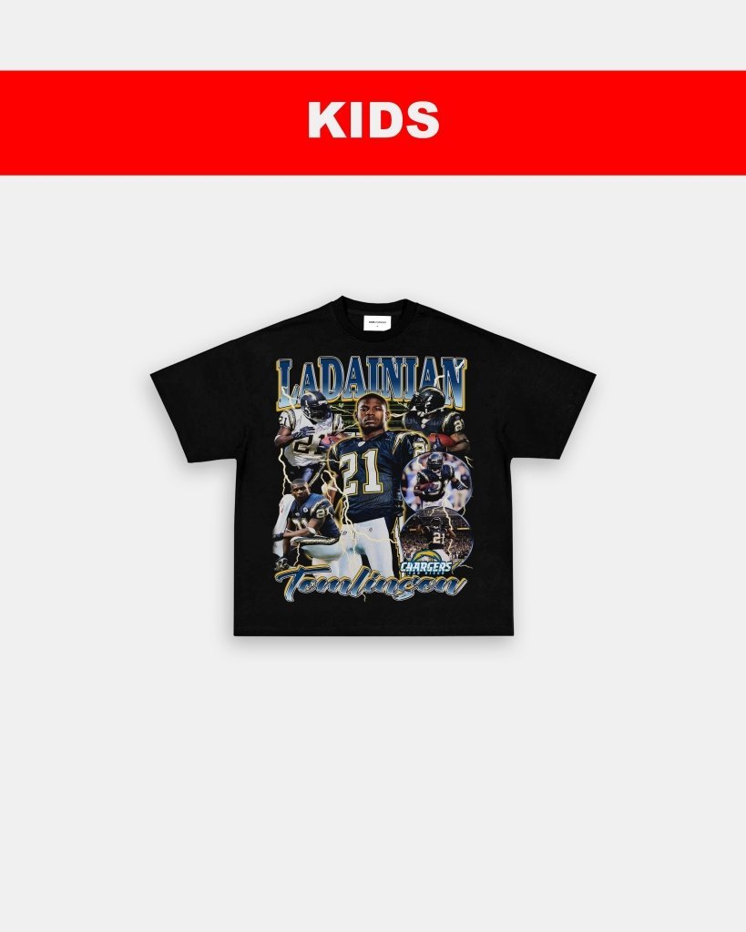 LADAINIAN TOMLINSON - KIDS TEE - WINS™ GAME CHANGERS TEE - WINS LA