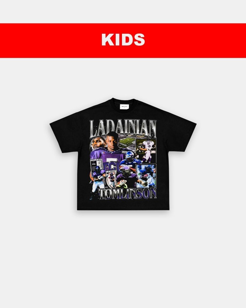 LADAINIAN TOMLINSON - TCU - KIDS TEE - WINS™ GAME CHANGERS TEE - WINS LA