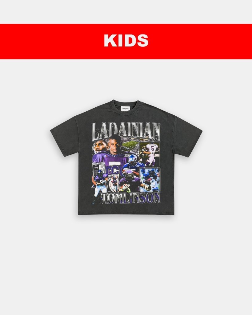 LADAINIAN TOMLINSON - TCU - KIDS TEE - WINS™ GAME CHANGERS TEE - WINS LA