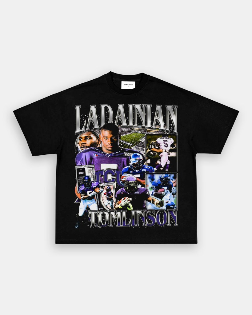 LADAINIAN TOMLINSON - TCU TEE - WINS™ GAME CHANGERS TEE - WINS LA