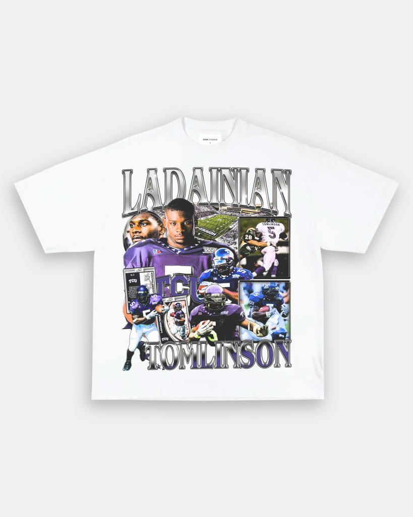 LADAINIAN TOMLINSON - TCU TEE - WINS™ GAME CHANGERS TEE - WINS LA