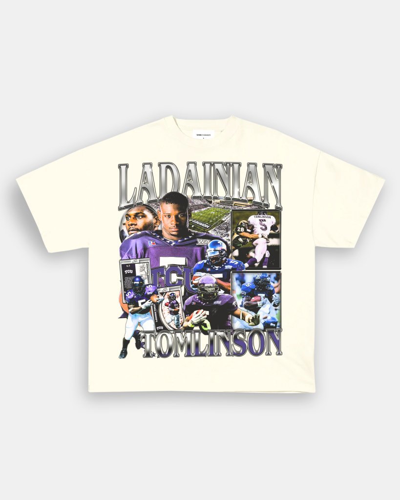 LADAINIAN TOMLINSON - TCU TEE - WINS™ GAME CHANGERS TEE - WINS LA