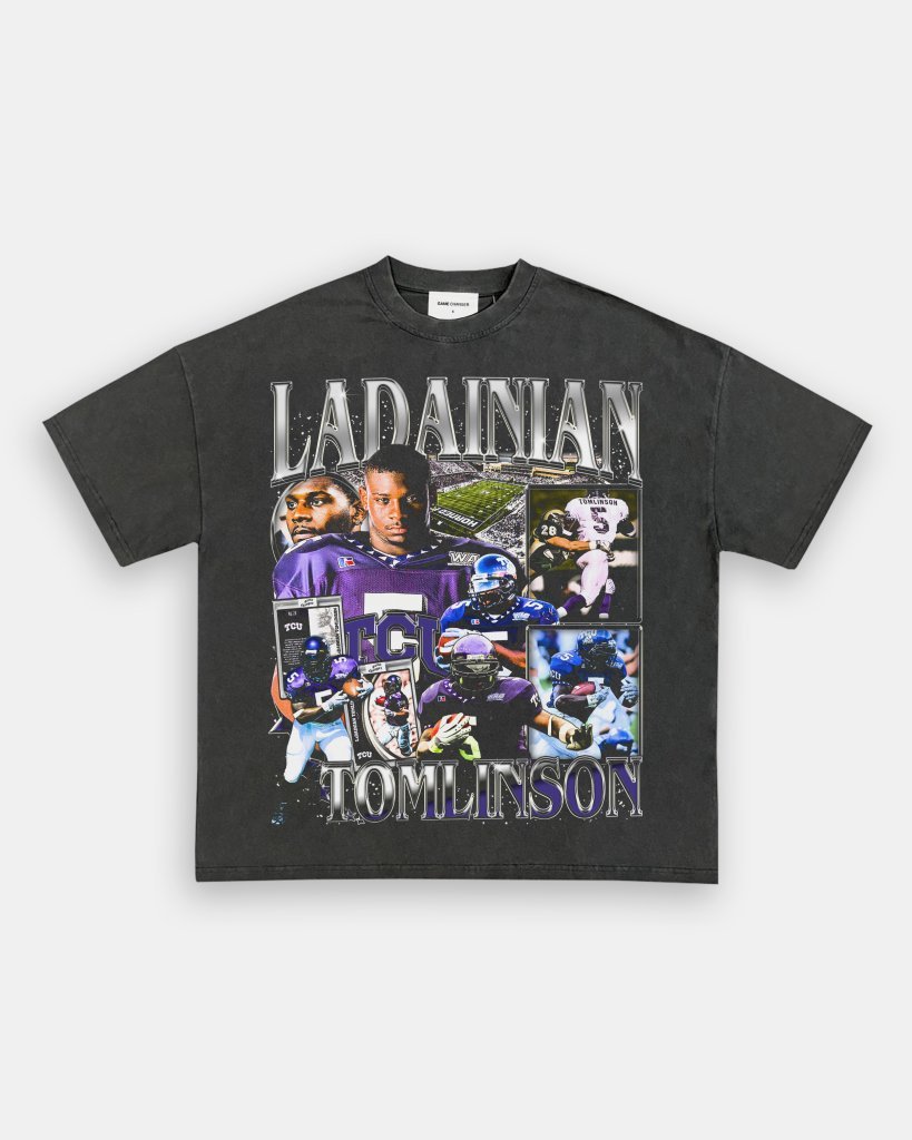 LADAINIAN TOMLINSON - TCU TEE - WINS™ GAME CHANGERS TEE - WINS LA